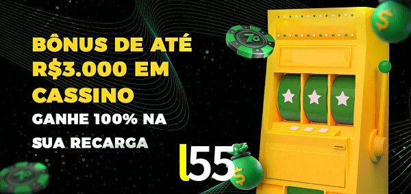 l55 melhor bônus de depósito