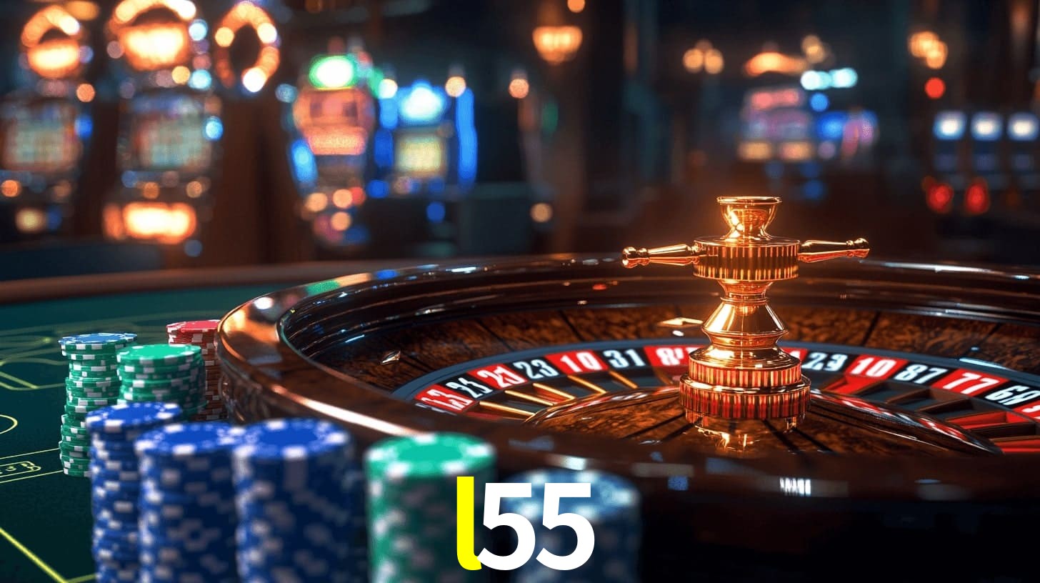 Roulette Table l55