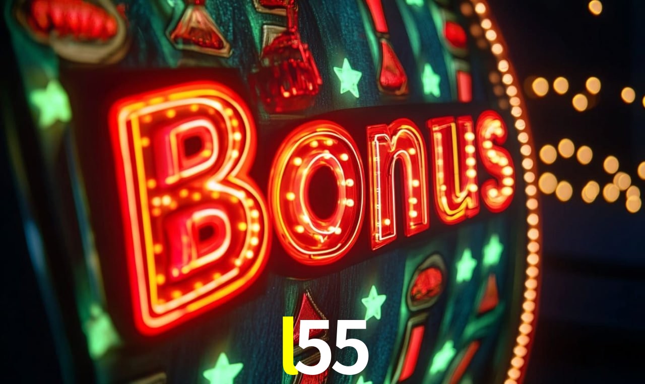 Bônus de Boas-vindas l55